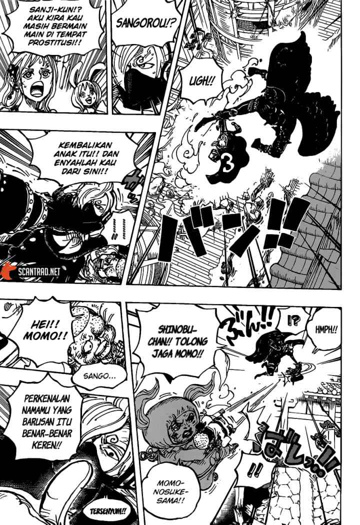One Piece chapter 988 halaman 8