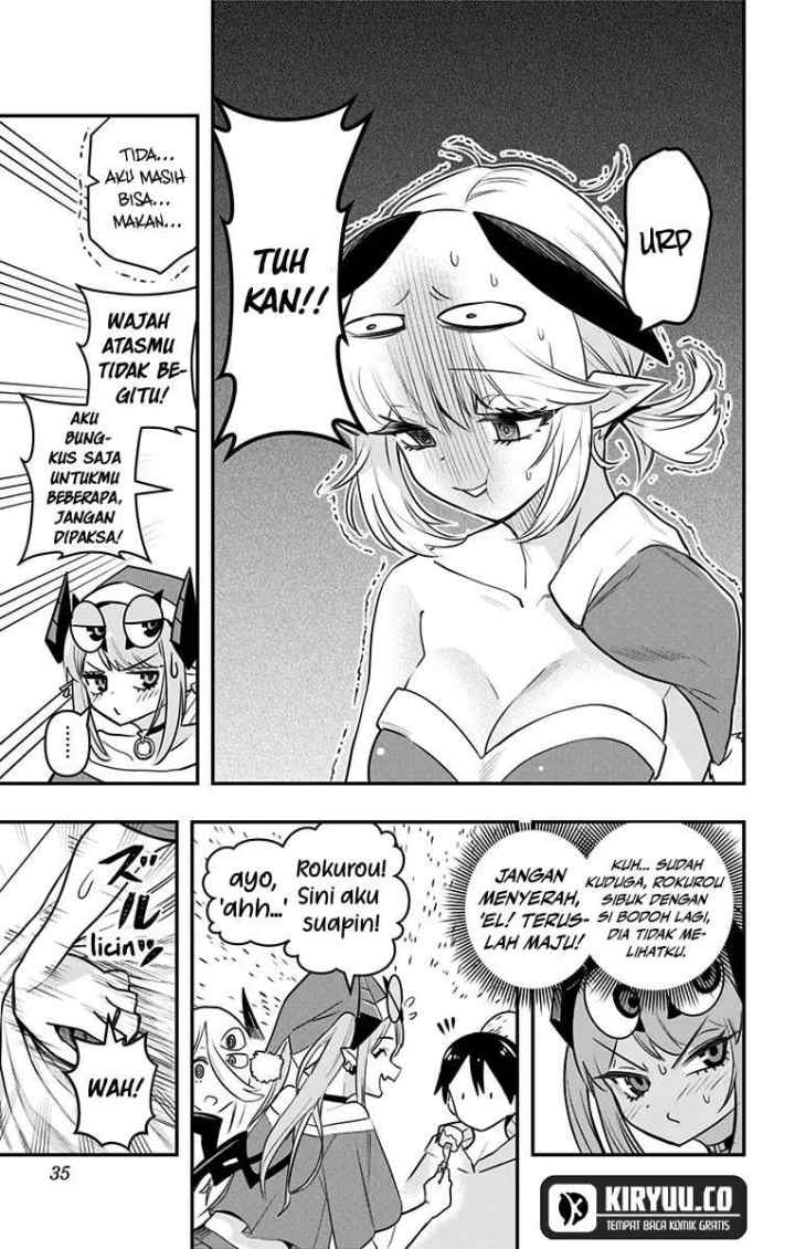 Debby the Corsifa wa Makezugirai chapter 31 halaman 9