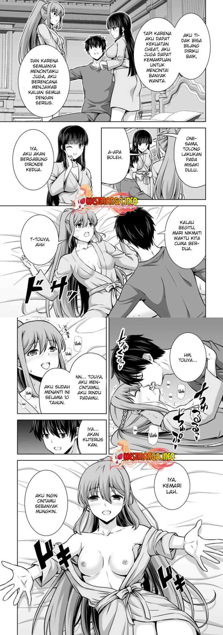 Kami No Techigai De Shindara Zumi De Isekai Ni Hourikomare Mashita chapter 20 halaman 12