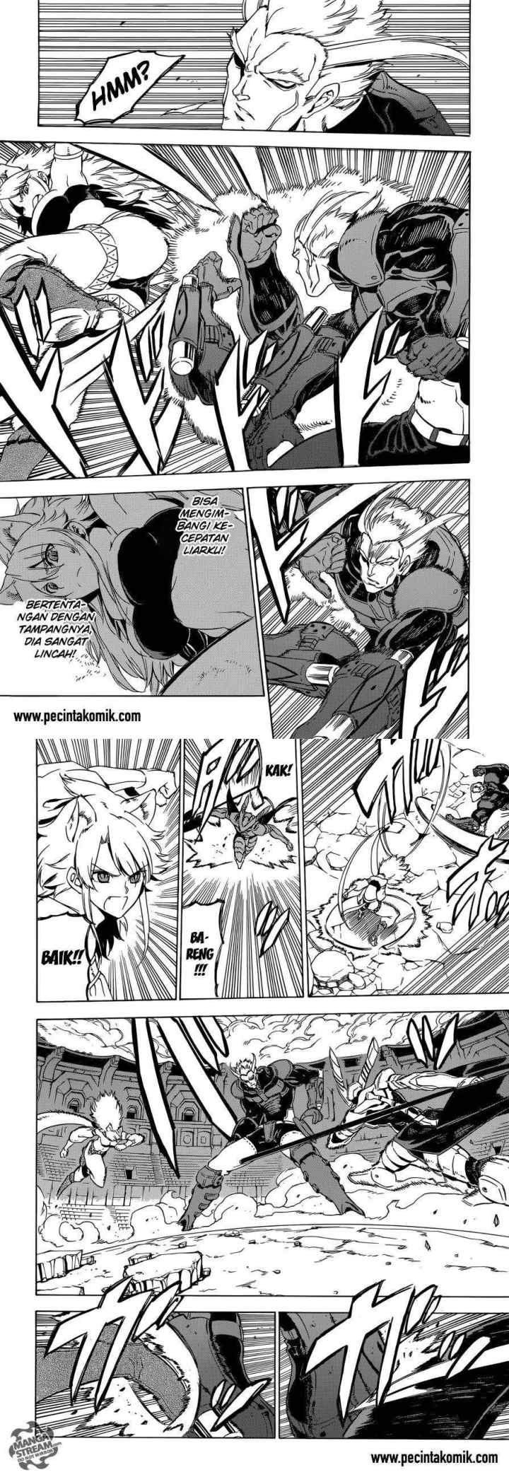 Akame ga Kill! chapter 55 halaman 9