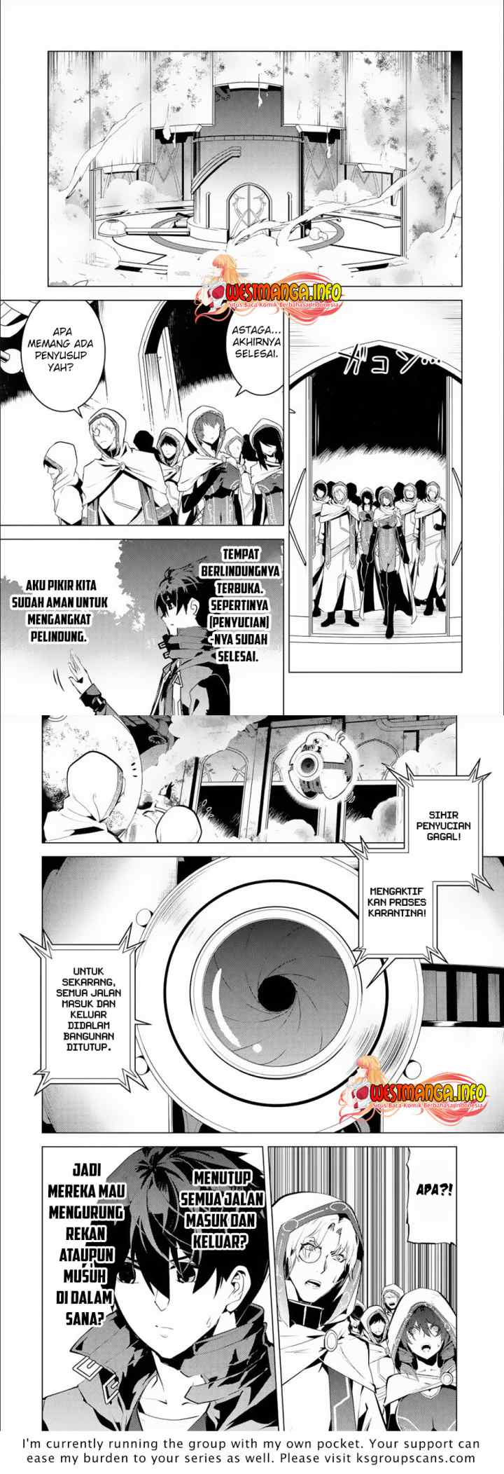 Tensei Kenja no Isekai Raifu ~Daini no Shokugyo wo Ete Sekai Saikyou ni Narimashita chapter 49.2 halaman 15