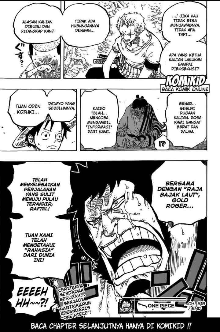 One Piece chapter 818 halaman 16