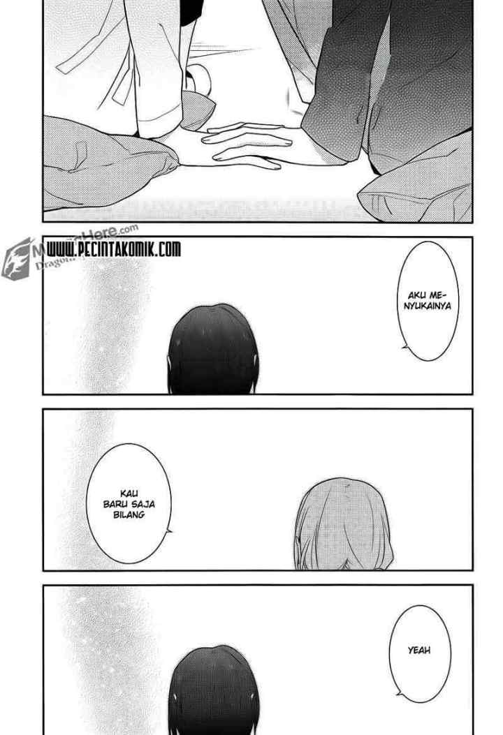 Horimiya chapter 13 halaman 15