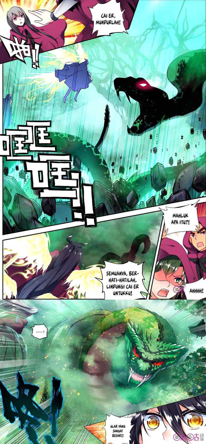Shen Yin Wang Zuo chapter 138 halaman 8