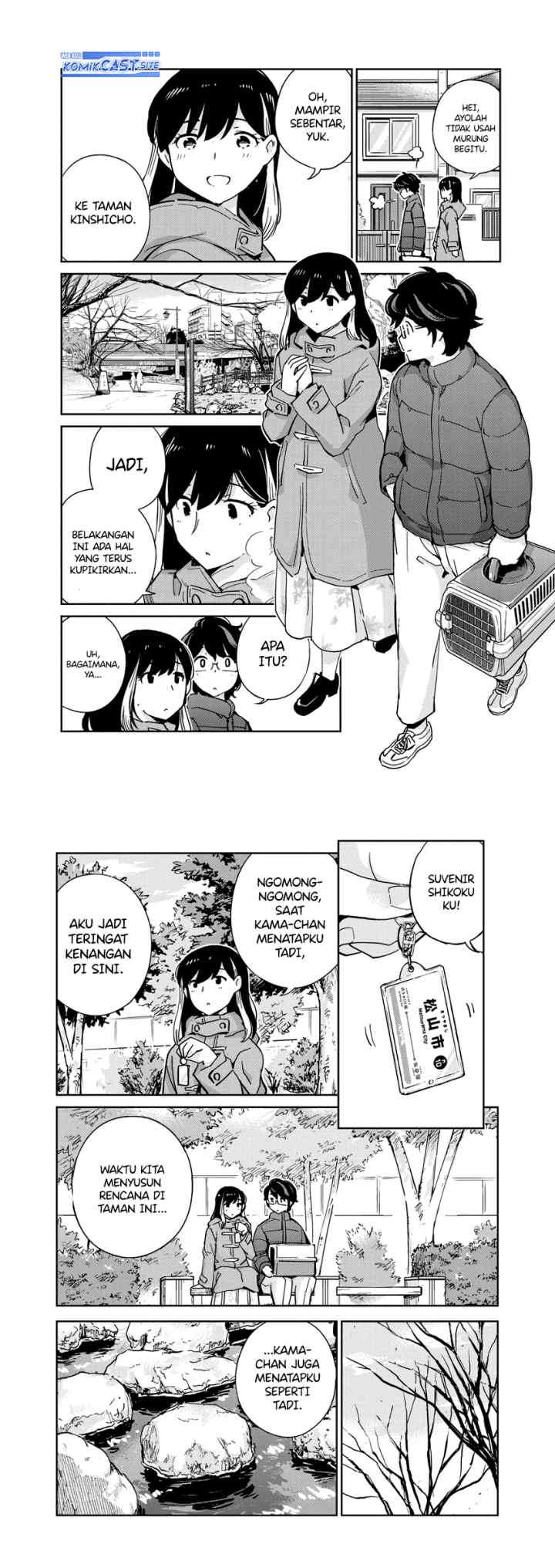 Kekkon Surutte, Hontou desu ka? chapter 106 halaman 5