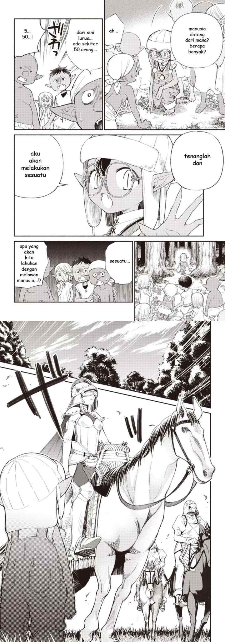 Tensei Goblin da kedo Shitsumon aru? chapter 2 halaman 5