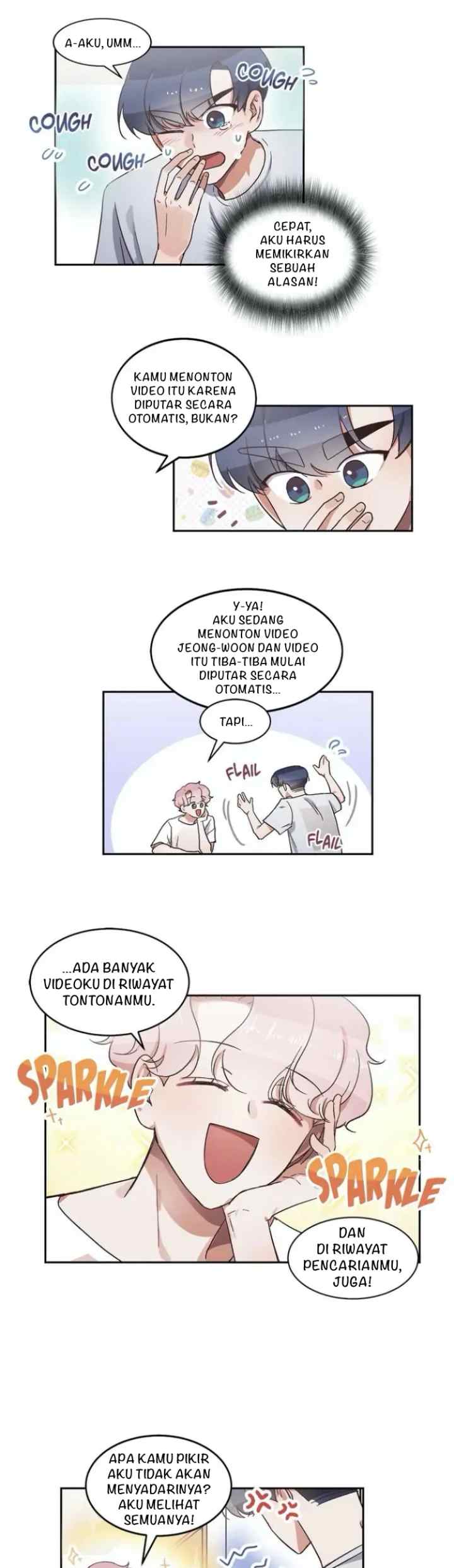 On My Own chapter 15 halaman 7