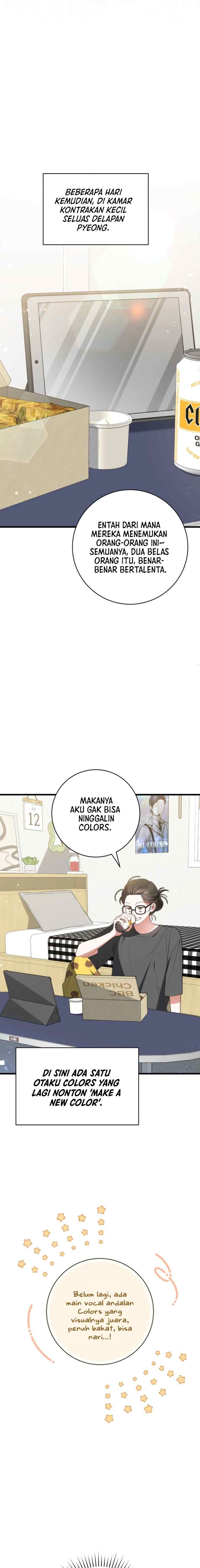 Became the Leader of a Girl Group Fated to Doom chapter 9 halaman 15