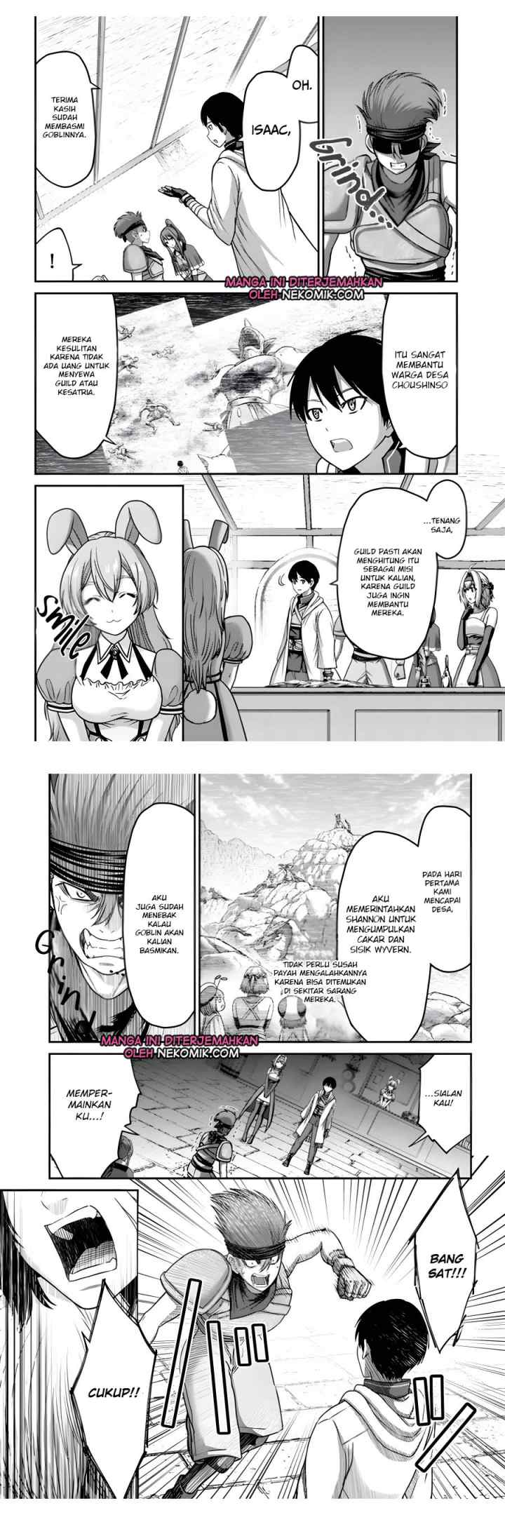 The Beast Tamer was Fired from his Childhood Friends' S-Rank Party chapter 14 halaman 8