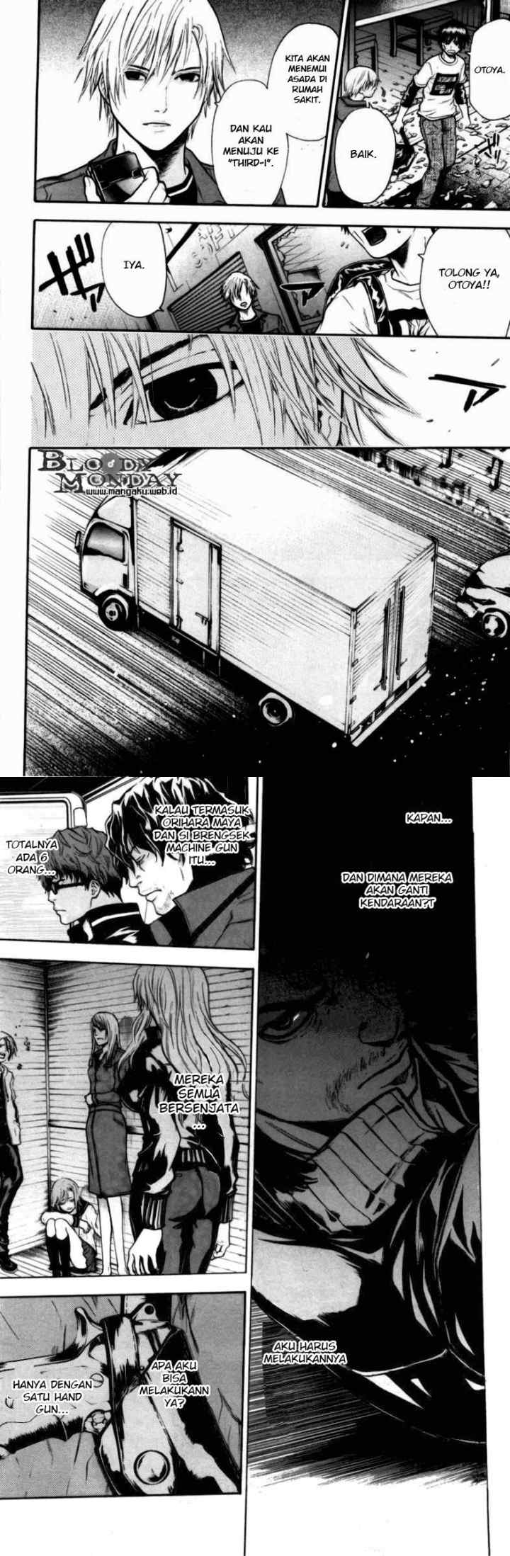 Bloody Monday chapter 42 halaman 6