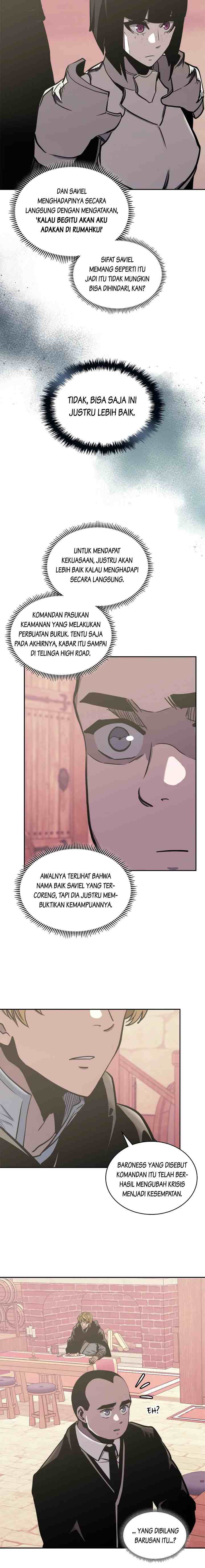 Two-Dimensional Mercenary chapter 194 halaman 16