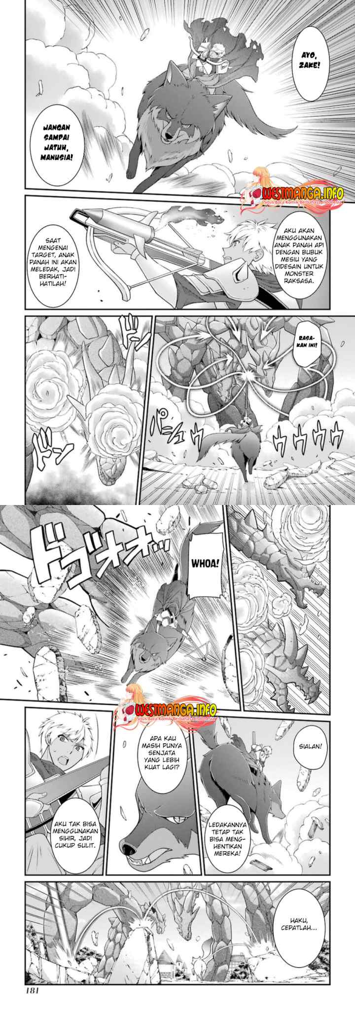 Shikkoku Tsukai no Saikyo Yusha Nakama Zen'in ni Uragira Retanode Saikyo no Mamono chapter 43 halaman 9