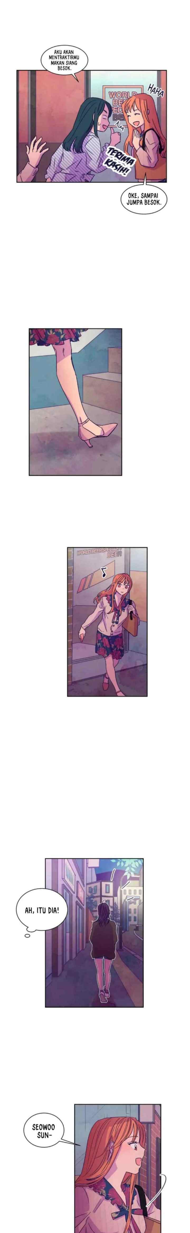 Blooming Sequence chapter 8 halaman 5