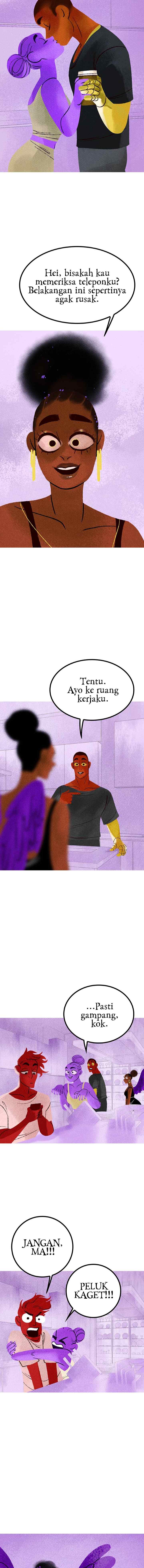 Lore Olympus chapter 225 halaman 14