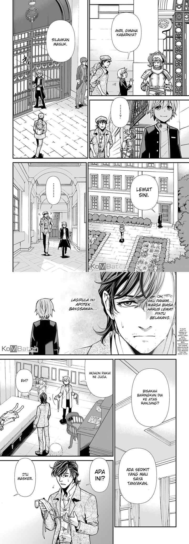 Isekai Yakkyoku chapter 17.1 halaman 4