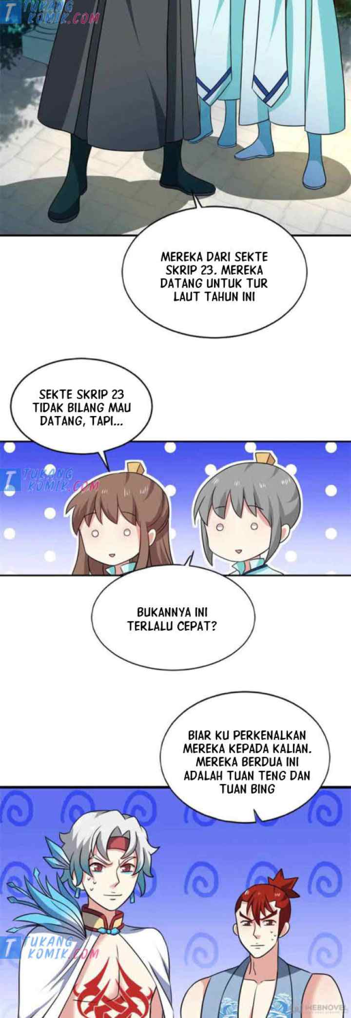 Rebirth of a Golden Boy in Another World chapter 122 halaman 8