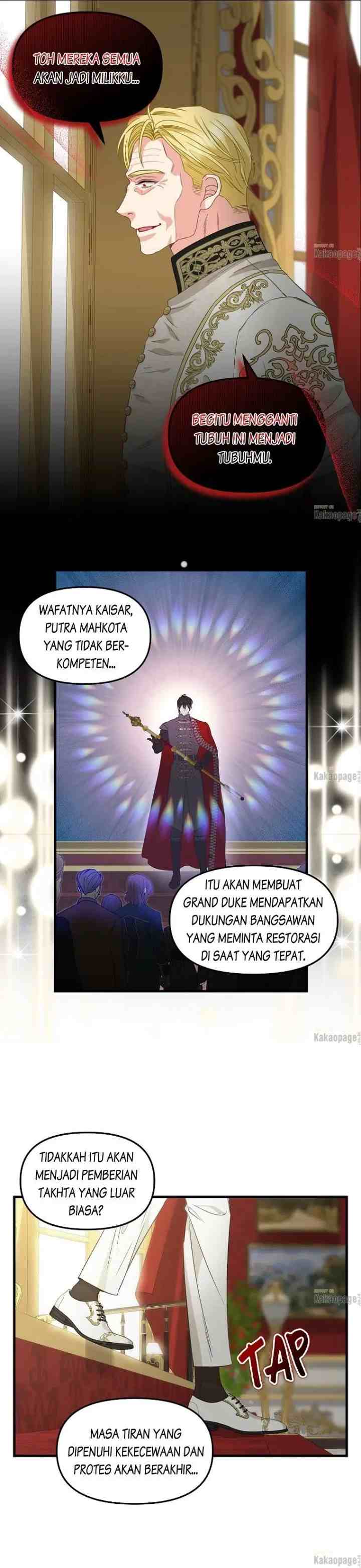 Just Leave Me Be chapter 98 halaman 18