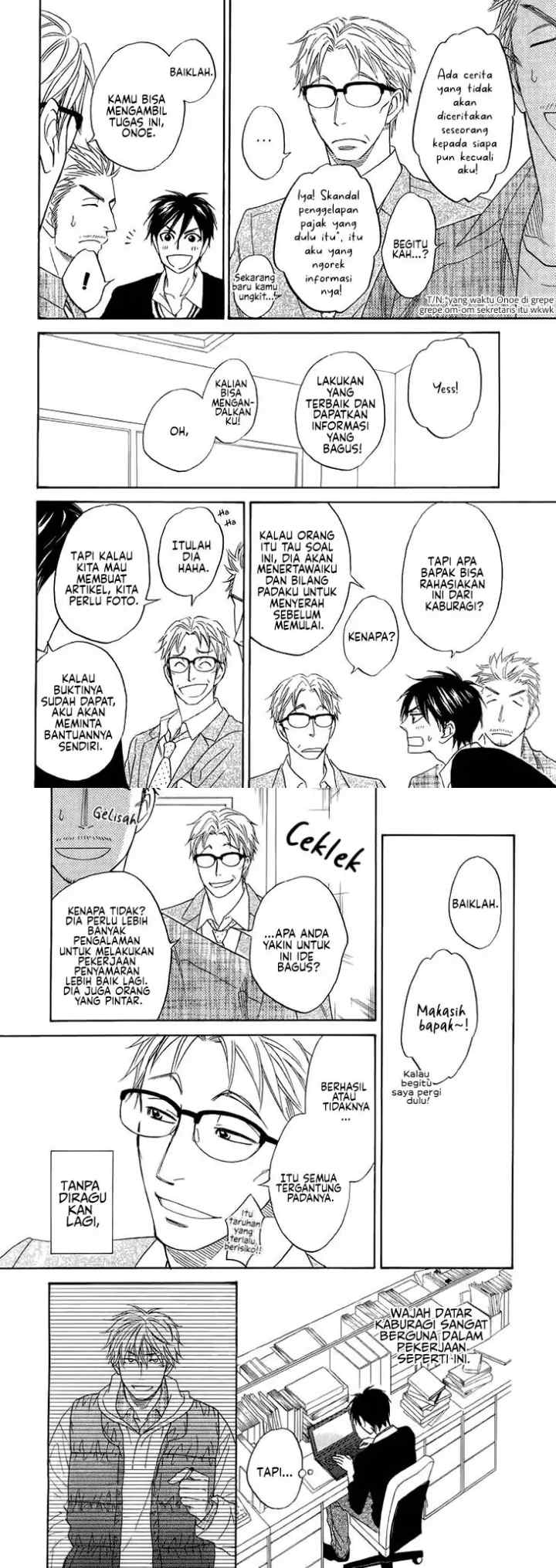 Ameiro Paradox chapter 9.1 halaman 5