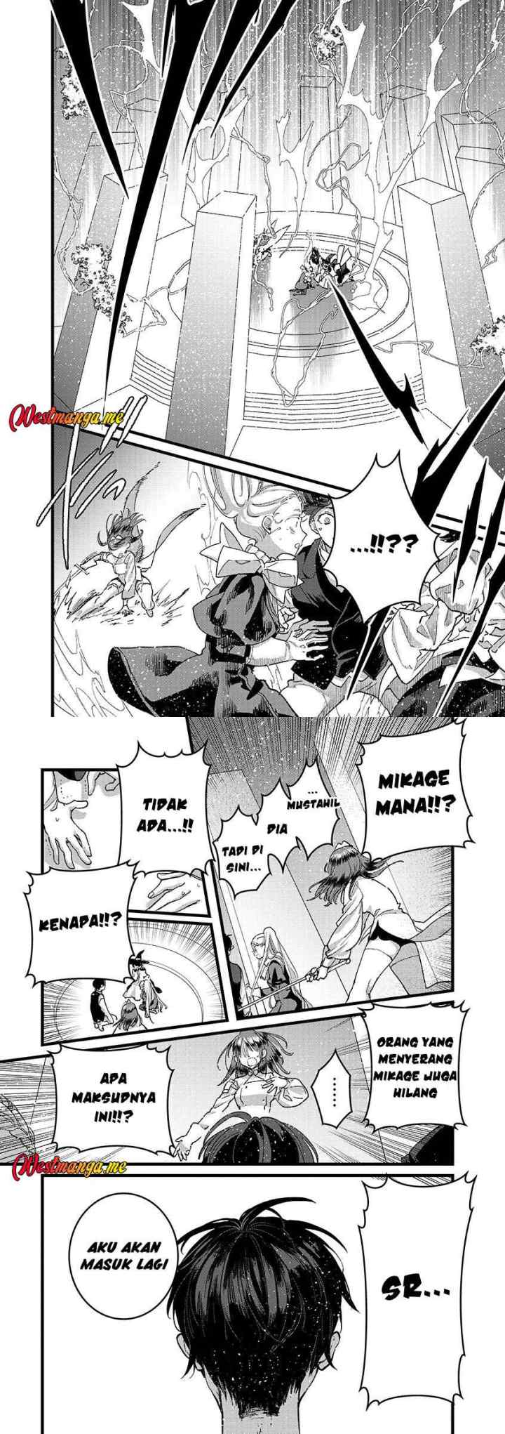 Ore, Yuusha janai desu kara. - VR Sekai no Chouten ni Kunrin Seshi Otoko. Tenseishi, Level 1 no Mushoku kara Restart suru chapter 40 halaman 11