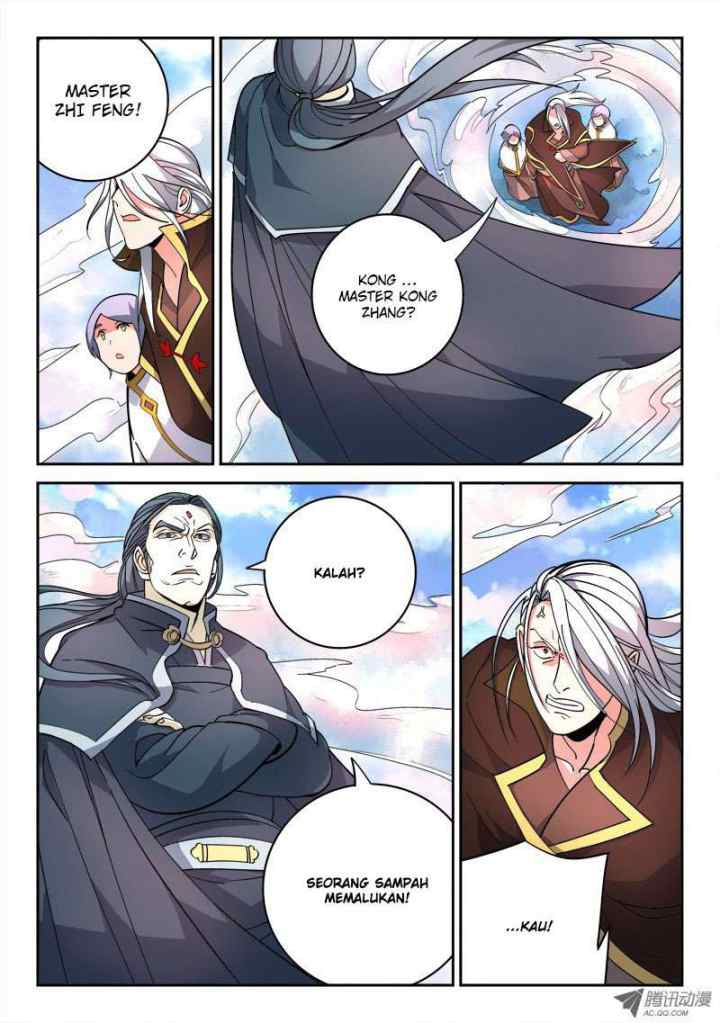 Spirit Blade Mountain chapter 76 halaman 11