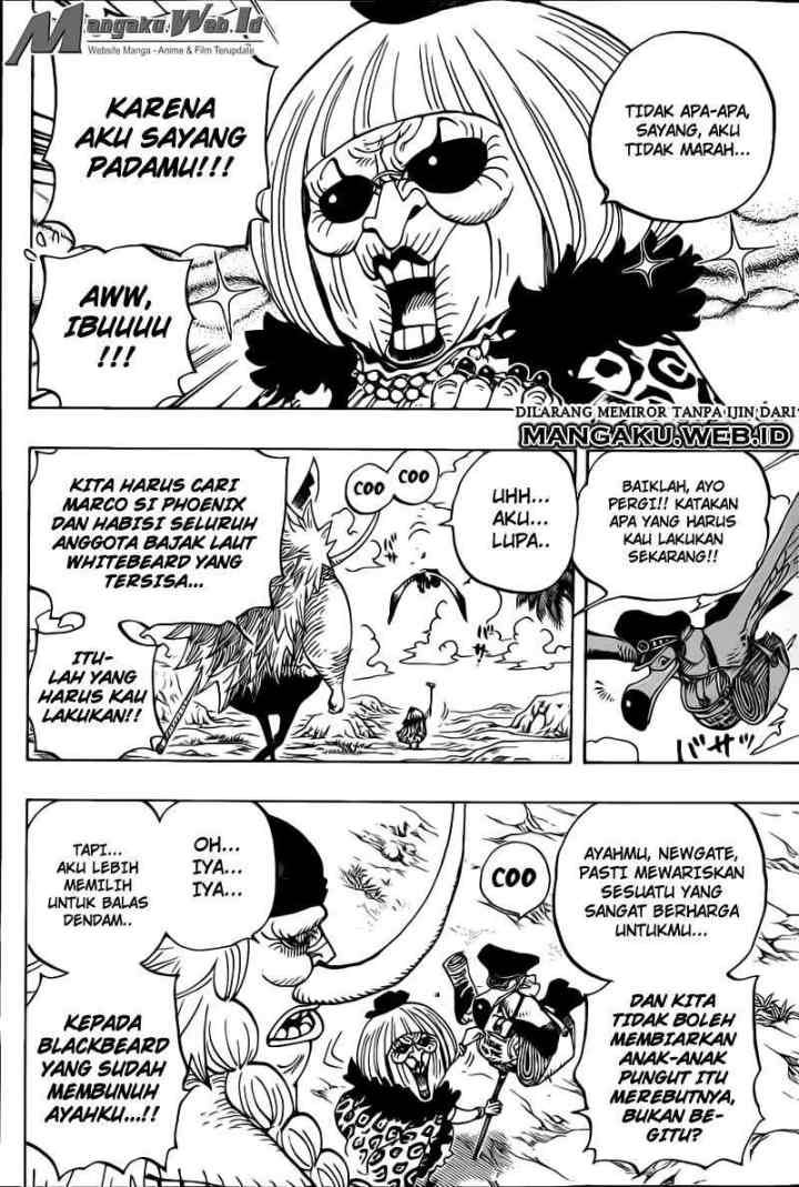 One Piece chapter 802 halaman 11
