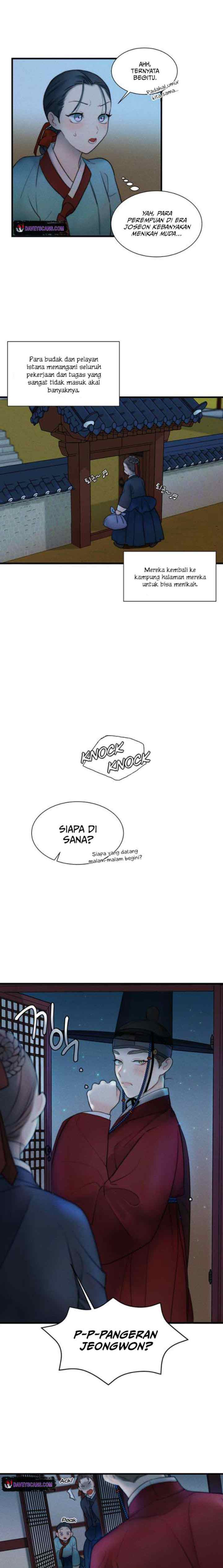 Gwanghae's Lover chapter 13 halaman 8