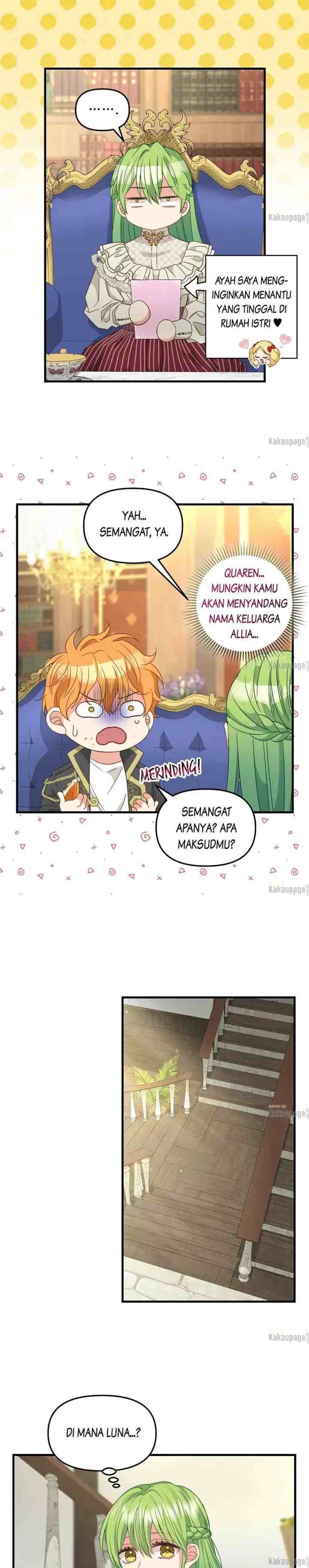 Just Leave Me Be chapter 96 halaman 5
