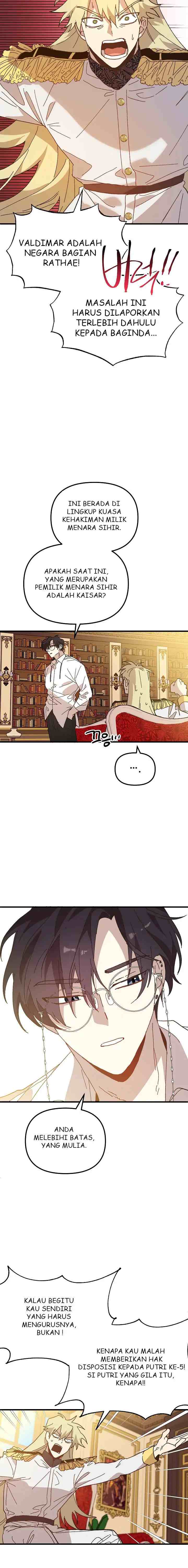 The Princess Pretends to Be Crazy chapter 28 halaman 18