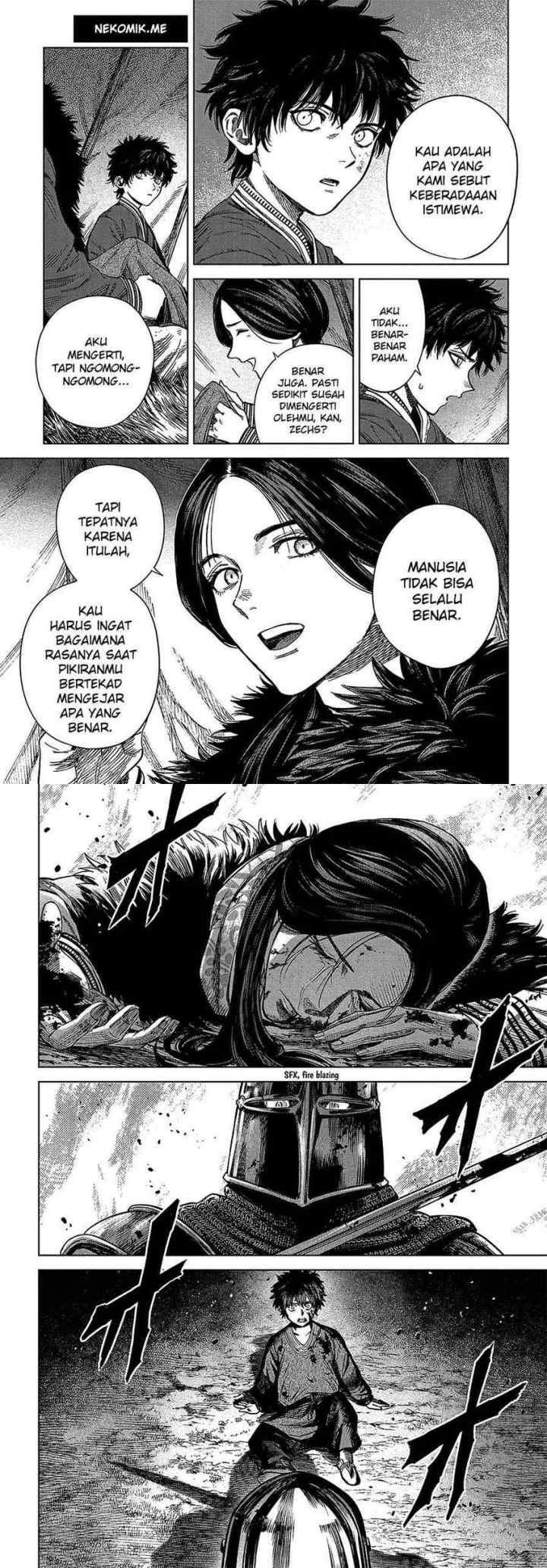 Madou no Keifu chapter 25 halaman 5