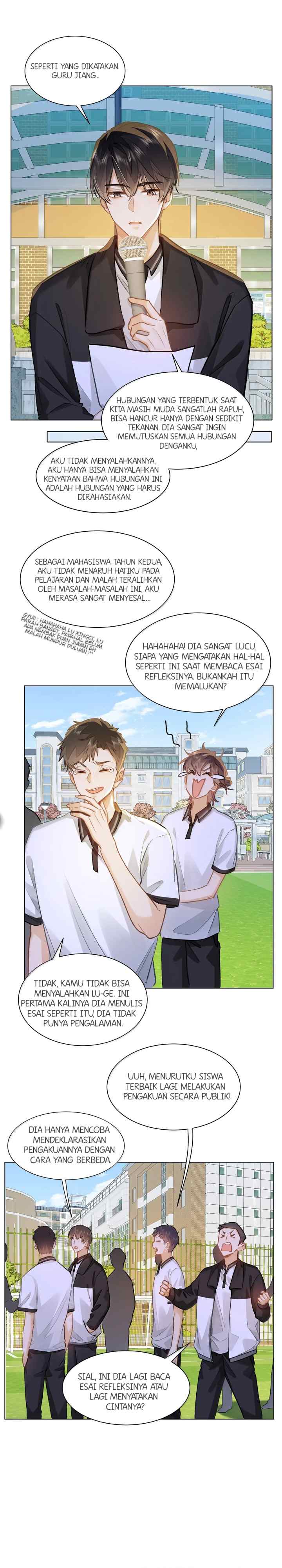 I Like Your Pheromones chapter 60 halaman 4