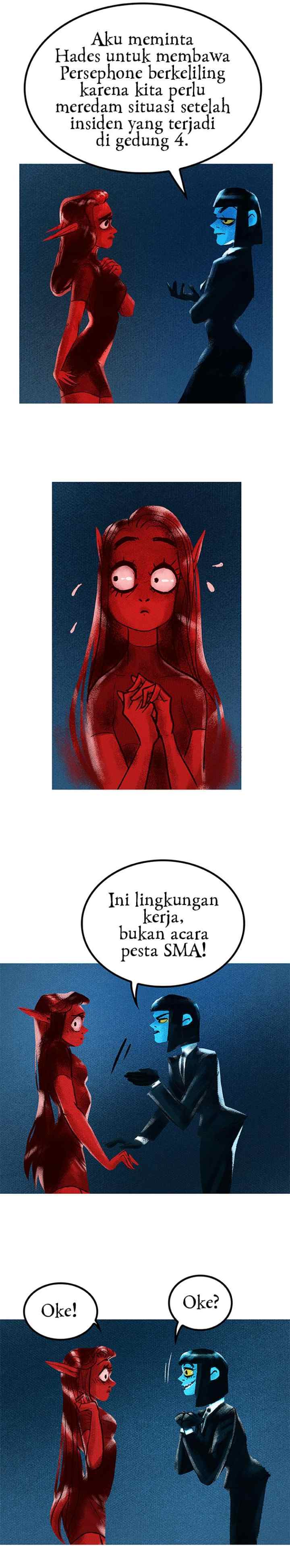 Lore Olympus chapter 55 halaman 12