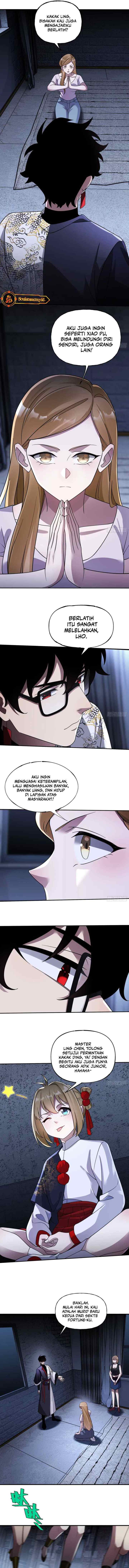 Reborn in a Cyber-Cultivation World: I Fight My Way to the Top chapter 19 halaman 4