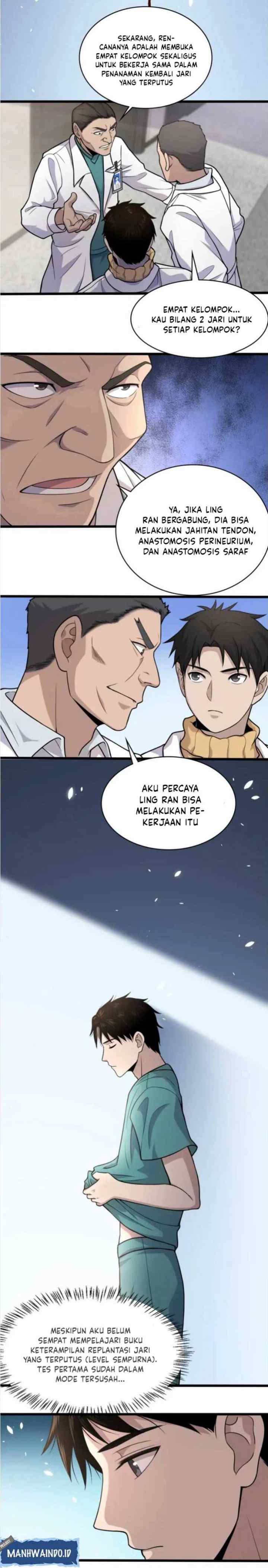 Great Doctor Ling Ran chapter 57 halaman 10