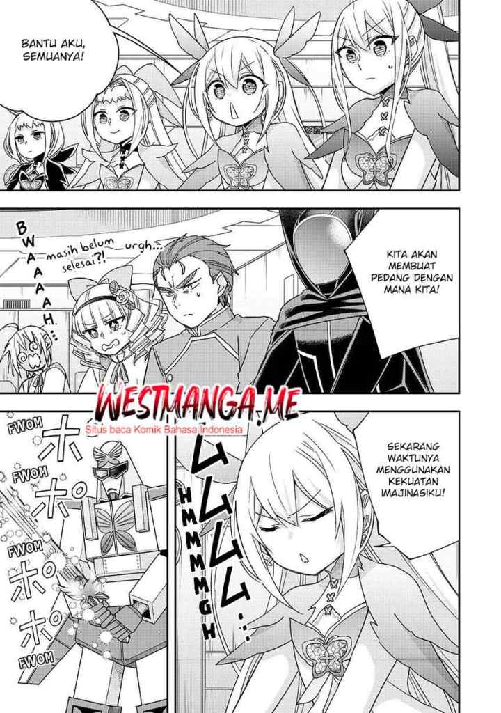 Jitsu wa Ore, Saikyou deshita? chapter 121.2 halaman 8