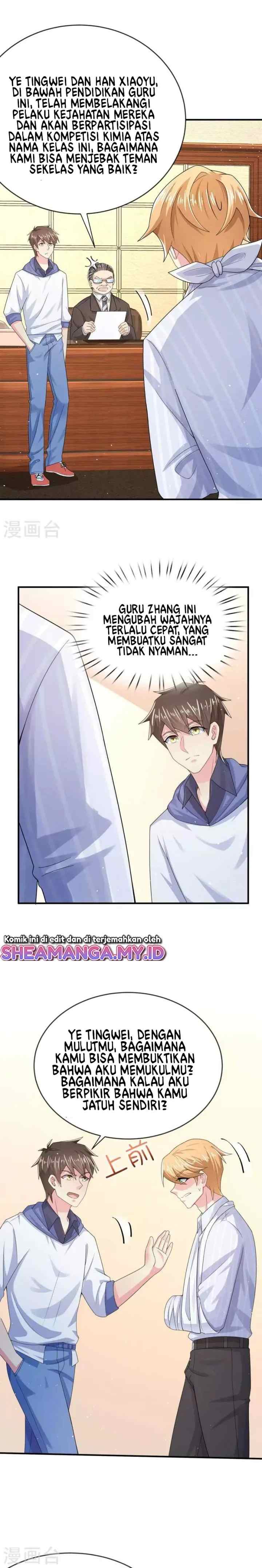 I Really Don't Want To Be A School Master chapter 9 halaman 6