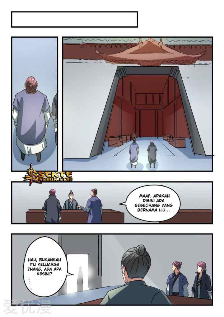 Martial Master chapter 377 halaman 8