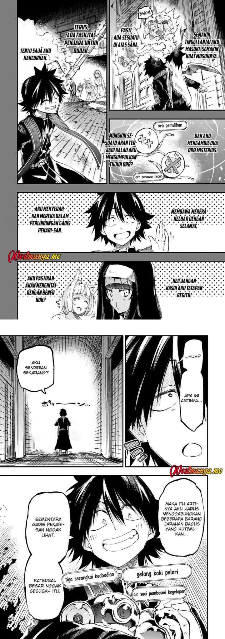 Lonely Attack on the Different World chapter 279 halaman 7