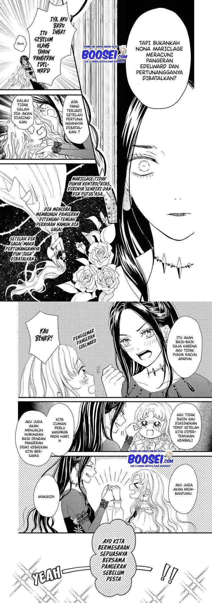 Though I May Be a Villainess, I'll Show You I Can Obtain Happiness! chapter 20 halaman 6