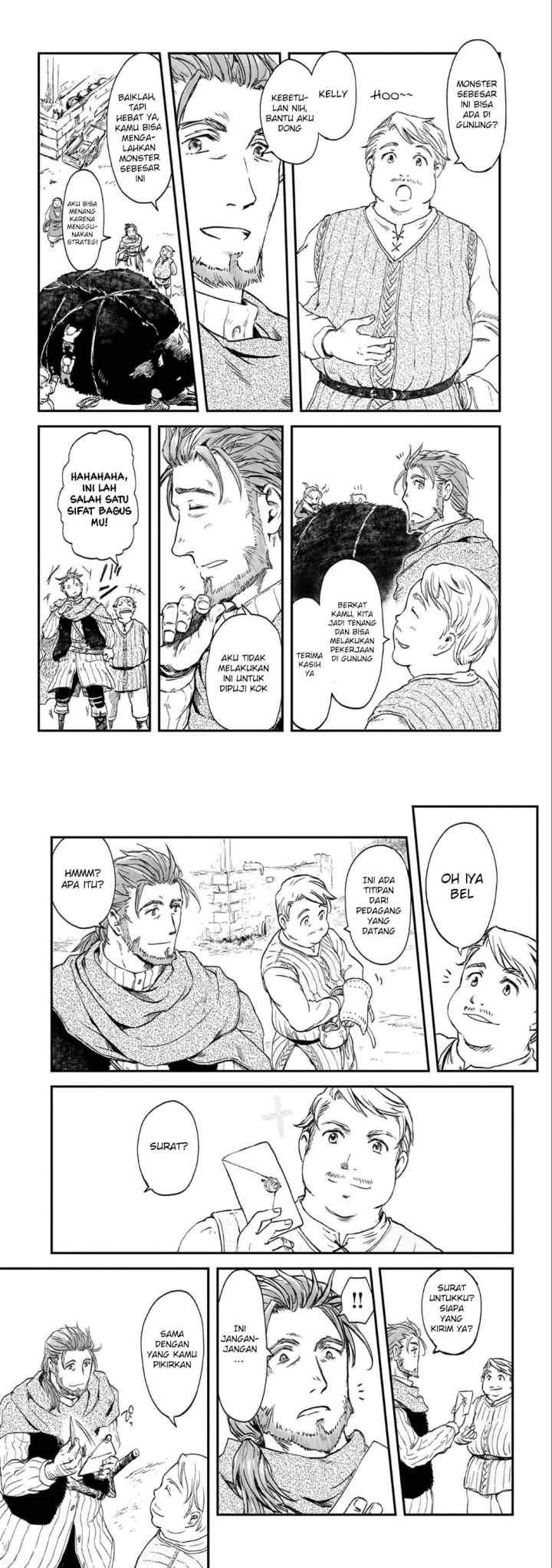 Boukensha ni Naritai to Miyako ni Deteitta Musume ga S Rank ni Natteta chapter 1 halaman 4