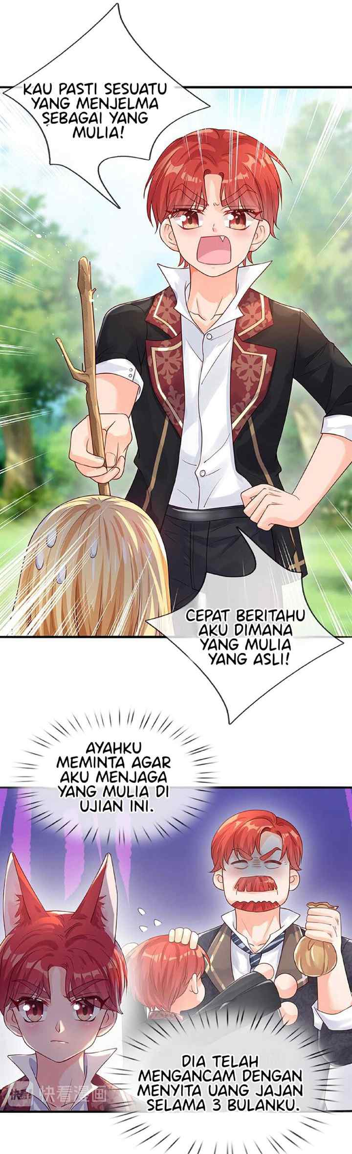 I, Queen Edith chapter 15 halaman 9