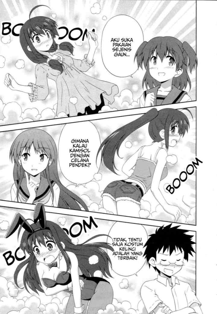 Osananajimi wa Onnanoko bi Naare chapter 2 halaman 10