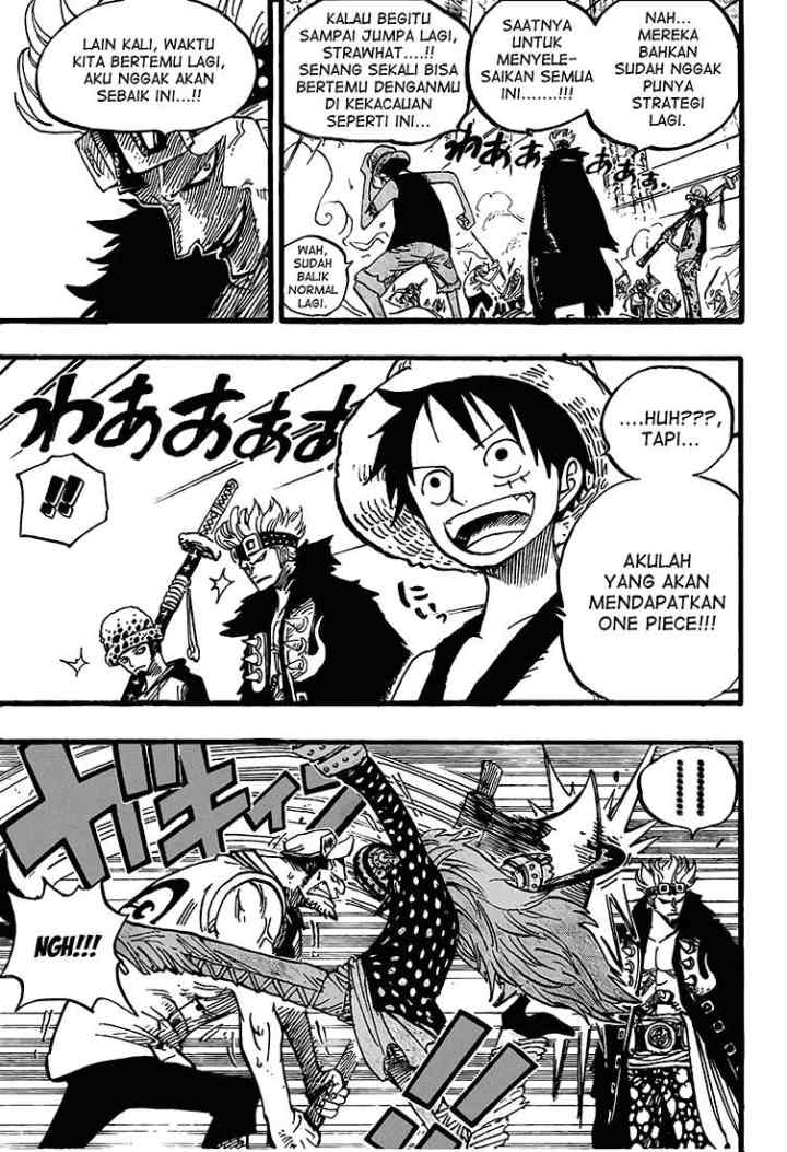 One Piece chapter 505 halaman 10