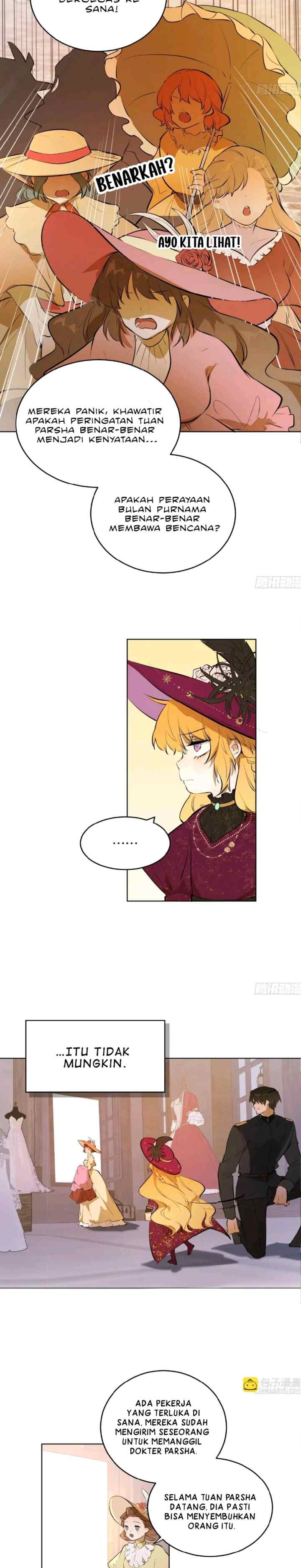 Becoming Queen at the Age of Six chapter 15 halaman 17