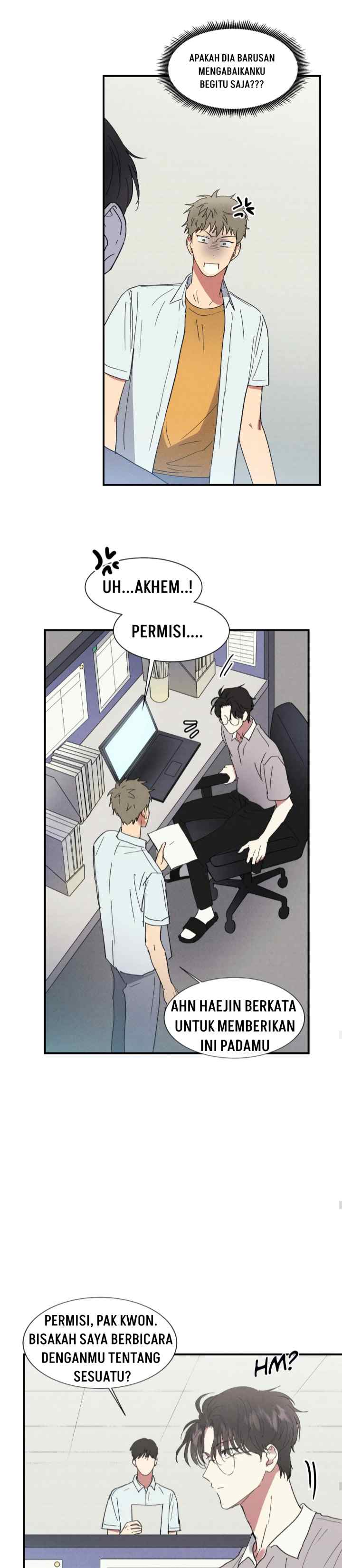Literary Boy chapter 43 halaman 6