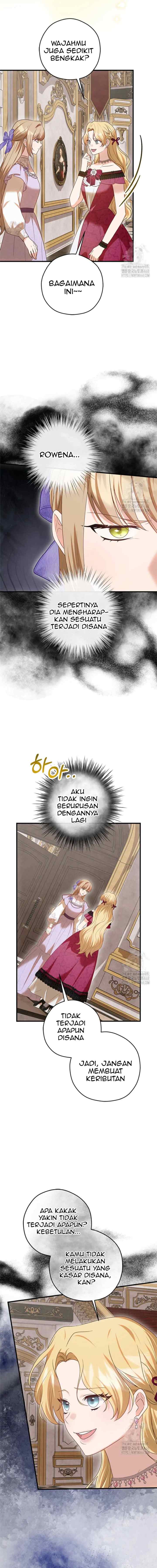 The Duke of Darkness Proposes a Contract Marriage chapter 74 halaman 11