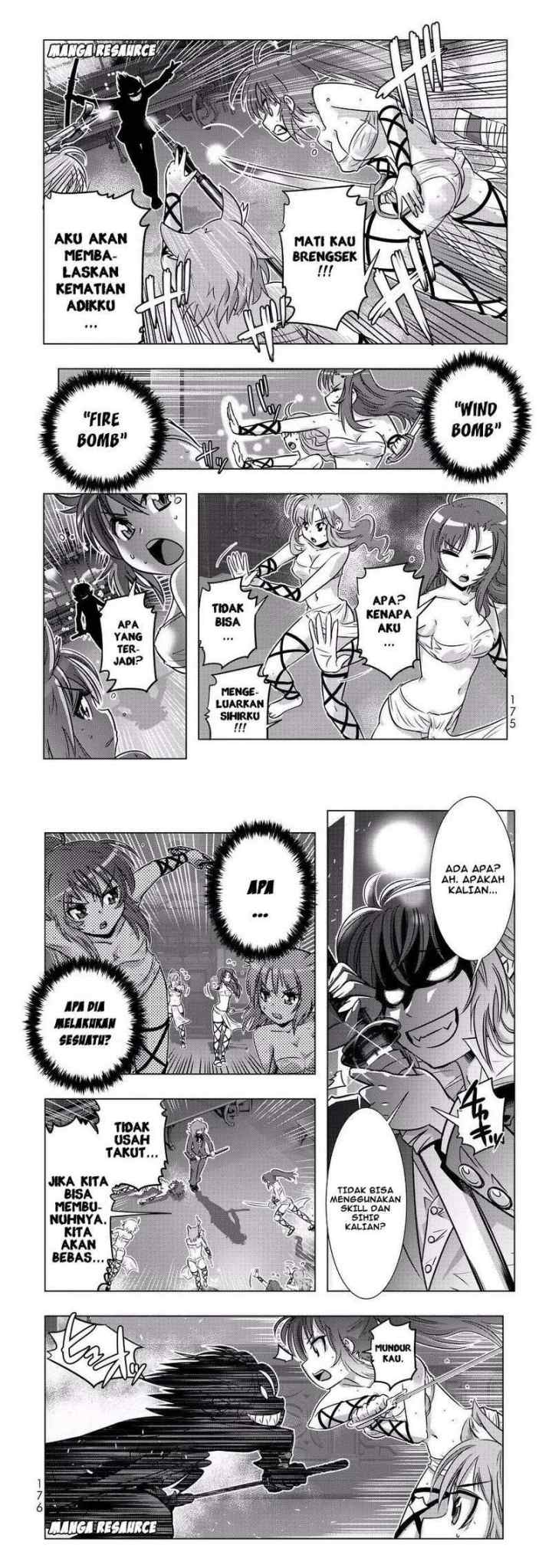 Isekai Shihai no Skill Taker: Zero kara Hajimeru Dorei Harem chapter 8 halaman 9
