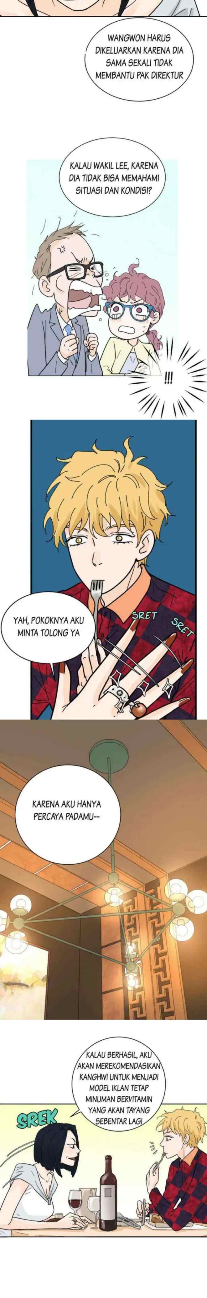Himitsu no♡Ultra Hisho chapter 14 halaman 10
