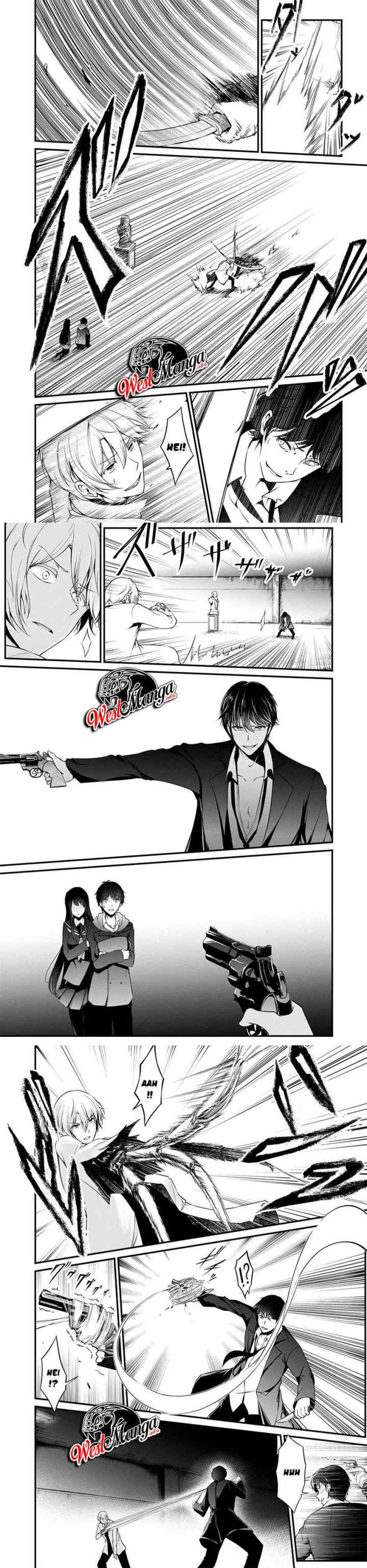 Namae no nai kaibutsu chapter 40 halaman 7