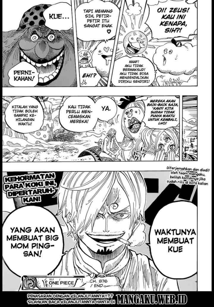 One Piece chapter 876 halaman 15