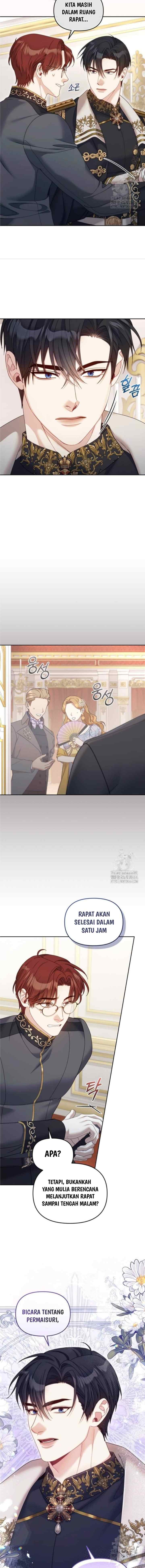Deputy Empress, but Spent the First Night chapter 25 halaman 11